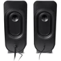 Акустическая система SVEN 325 Black: Выходная мощность колонок 6 Вт