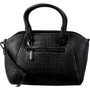 Женская сумка тоут Vito Torelli черная (VT-6305-black): Фактура Тиснение, Матовая, Зернистая