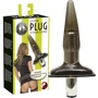 Анальная пробка You2Toys - Silver Plug Vibrations