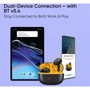 Наушники Realme Buds T200 Lite Volt Black фото 10