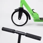 Самокат двухколесный Best Scooter с PU колесами Black/Green (99647): Максимальная допустимая нагрузка, кг 70
