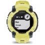 Смарт-годинник Garmin Instinct E 45mm Electric Lime with Electric Lime Band (010-02933-01): Дисплей 0.9" Transflective (176x176)