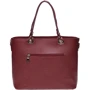 Женская сумка тоут Ricco Grande бордовая (1L953-burgundy): Пол Женский