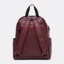 Женский рюкзак Borsa Leather бордовый (k110086w-bordo): Страна производитель Тайвань
