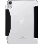Аксессуар для iPad Macally Protective Case and Stand Black for iPad Mini 6 2021 (BSTANDM6V2-B): Особенности Надежная защита от царапин и загрязнений, Складывается в подставку, отделение для стилуса, режим авт