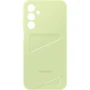 Чехол для телефонов Samsung Card Slot Case Lime (EF-OA256TMEGWW) for Samsung A256 Galaxy A25 5G: Цвет зеленый