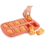 Форма для мишек Tescoma Delicia Silicon Prime 39х27 см (629431): Крышка Нет
