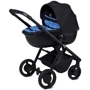 Универсальная коляска 2 в 1 Anex Quant Qn(06) (water/blue)