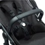 Универсальная коляска 2 в 1 Bugaboo Fox 3 Black/ Washed Black: Материал колес полиуретан