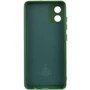 Аксессуар для смартфона Lakshmi Case Silicone Cover Full Camera Dark Green for Motorola Moto E13: Тип накладка на заднюю часть