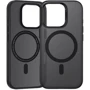 Чехол для iPhone Benks MagClap Lucid Armor Protective Black for iPhone 16 Pro Max: Материалы поликарбонат и полиуретан