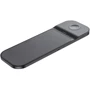 Зарядний пристрій Hoco Wireless Charger CQ6 Power 3in1 Black для iPhone 16 I 15 I 14 I 13 I 12 series, Apple Watch and Apple AirPods