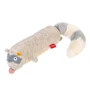 Игрушка для собак GiGwi Plush Енот с пищалкой текстиль 17 см (75310)