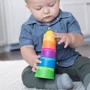 Пірамідка тактильна Чашки Fat Brain Toys dimpl stack (F293ML): Призначення іграшки Мелкая моторика, Логическое мышление, Координация движений