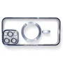 Чехол для iPhone BeCover Chrome Case with MagSafe Sierra Blue for iPhone 16 Pro Max (712087): Тип аксессуара чехол
