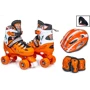 Комплект квадов с защитой Scale Sport. Orange (размер 29-33) 1921943281: Цвет оранжевый