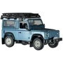 Автомодель Внедорожник Britains Land Rover Defender 90, 1:32 синий (43217): Вид Внедорожники