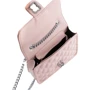 Жіноча сумка крос-боді Valiria Fashion рожева (ODA8186-pink): Тип ручки Плечевой ремень, На цепочке, Без ручки