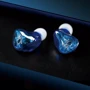 Навушники Shanling AE3 Blue: Тип кріплення кріплення на вухах