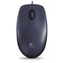 Мышь Logitech Mouse M100 Dark (910-001604): Интерфейс подключения проводная USB