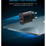 Зарядний пристрій ArmorStandart Wall Charger Resolute Power ARP-621 65W GaN Black (ARM70023): Кількість USB-портів 3