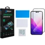 Защитное стекло для iPhone BeCover Tempered Glass Black for iPhone 14 Pro Max (707969): Материалы стекло