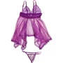 Пеньюар NDS 8832-2 One Size Рurple (11003)