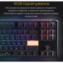 Клавиатура Ducky One 3 TKL Cherry MX Speed Silver RGB Black UA (DKON2187ST-PUAPXCLAWSC1) фото 8