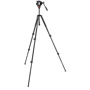 Manfrotto 500 Fluid Video Head with 190X Video Aluminum Tripod & Leveling Column Kit: Тип штатива профессиональный