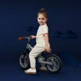 Беговел детский Qplay RACER с надувными колесами (B-300BlackBrown): Возраст от 2 лет