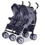 Візок для двійні Easy Go Comfort DUO (carbon)