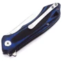 Нож и мультитул Bestech Knife BELUGA Black+ Blue (BG11G-2): Тип ножа Туристический