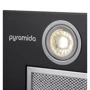 Вытяжка Pyramida CX 52 (1100) E BL: Рекомендуемая площадь помещения (при высоте 2,7 м), м² 28.5+