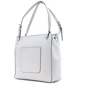 Женская сумка тоут Michael Kors белая (MK0592W): Фактура Матовая, Гладкая