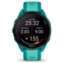 Смарт-часы Garmin Forerunner 165 Music Turquoise/Aqua (010-02863-32): Дисплей 1.2" AMOLED (390x390)
