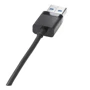 Адаптер HP Adapter USB 3.0 to Gigabit Ethernet Black (N7P47AA): Цвет черный