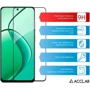 ACCLAB Tempered Glass Full Glue Black for Realme 12+: Тип защитное стекло