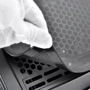 Корпус Silverstone PS15 Black Tempered Glass (SST-PS15B-G): Форм-фактор материнської плати Micro-ATX / Mini-DTX