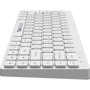 Клавиатура OfficePro SK955W Wireless/Bluetooth White: Интерфейс подключения Wireless (радио интерфейс)