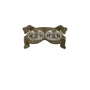 Миски на подставке Lucky Pet Dog 2x200 мл 32x19x8 см коричневые (4820224213569)