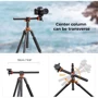 K&F Concept T254A4+BH-28L (KF09.090V1): Максимальная нагрузка 10 кг