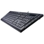 Клавіатура A4 Tech KD-600 USB Black: інтерфейс підключення дротова USB