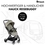 Коляска прогулочная Hauck Travel N Care Plus Velvet Olive (16020-6) фото 7