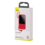 Зовнішній акумулятор Baseus Power Bank 10000mAh з Lightning Cable Q Pow Display 15W Red (PPQD-B09): Тип батареї Літій-полімерні
