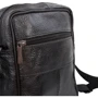 Мужская сумка через плечо Valiria Fashion черная (3DETAW8091-2): Стиль Повседневный (Casual)