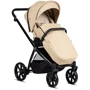 Универсальная коляска 2 в 1 Tutis Mio Leather Beige (1232180): Ширина шасси 61 см