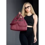 Женская спортивная сумка Sambag Vogue BKS бордовая (90153005): Пол Женский