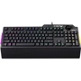Клавиатура ASUS TUF Gaming RGB Black (90MP01X0-BKMA00): Подключение проводное