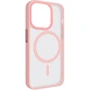 Чехол для iPhone ArmorStandart Uniq Case Magsafe Pink for iPhone 13 Pro (ARM75294)