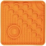 Коврик для медленного питания кошек LickiMat CAT KITTY ORANGE (9349785008520)